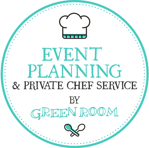 Event Planning & Private Chef Service by Green Room